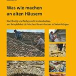 Fachbuch alte Handwerkstechnik